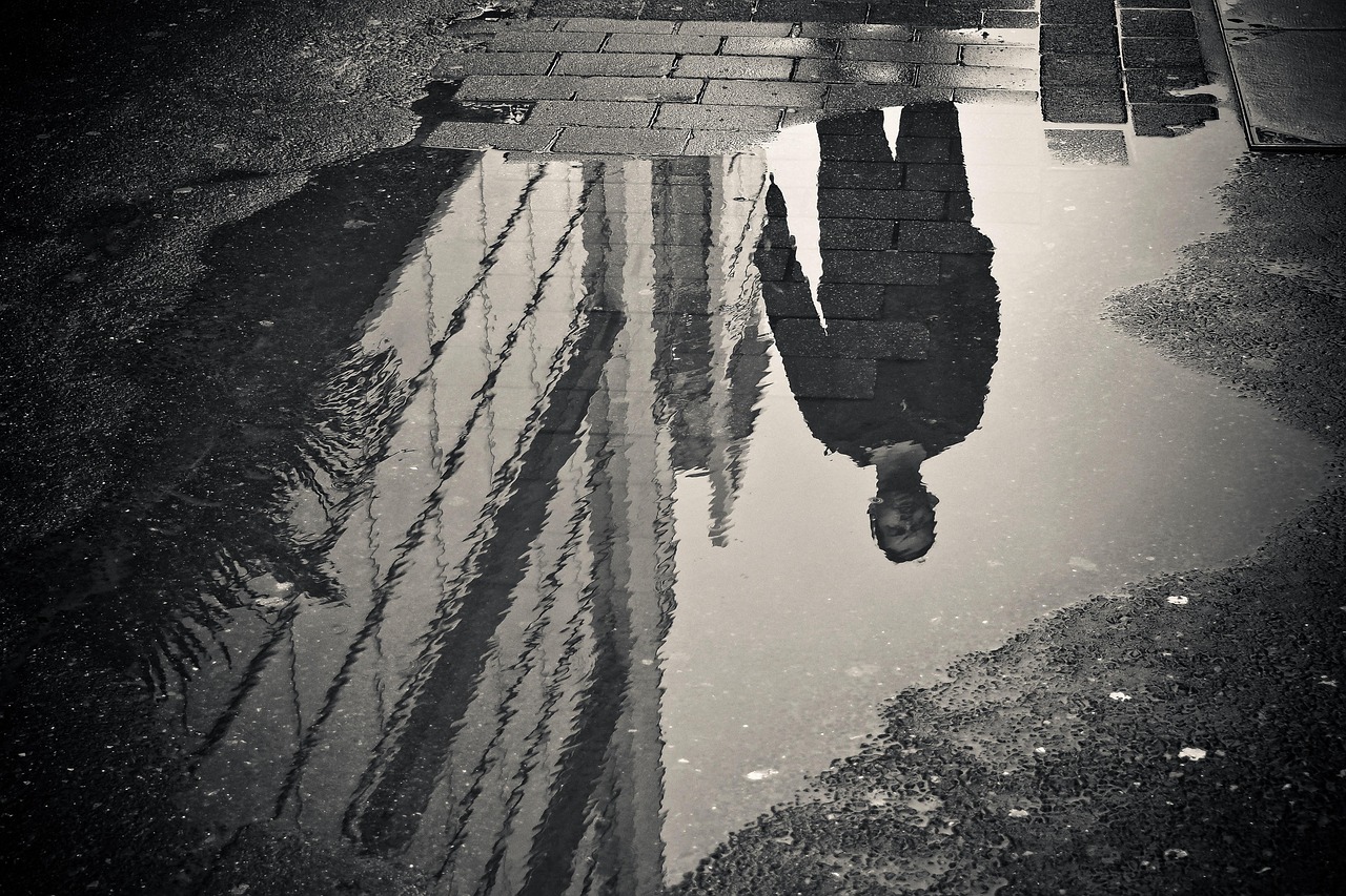 Rain on Stone: Walking Historic Streets Safely When the Weather Turns